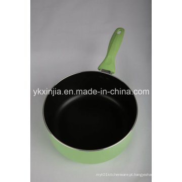 Utensílios de cozinha Kichina Fornecedor Alumínio Non-Stick Sauce Pan Panelas